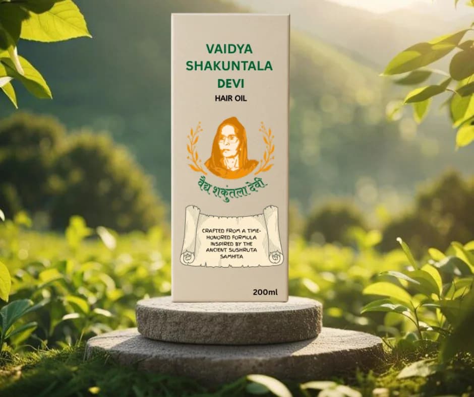 Vaidya Shakuntala Devi Hair Oil