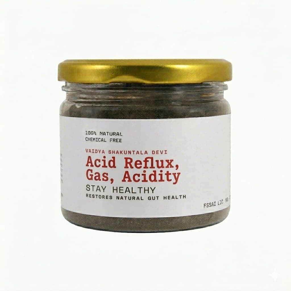 Vaidya Shakuntala Devi’s Ayurvedic Remedy for Hyper-Acidity & Gas